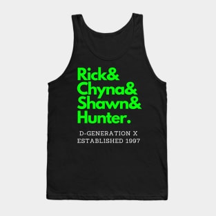 The OG's of D-Generation X! Tank Top